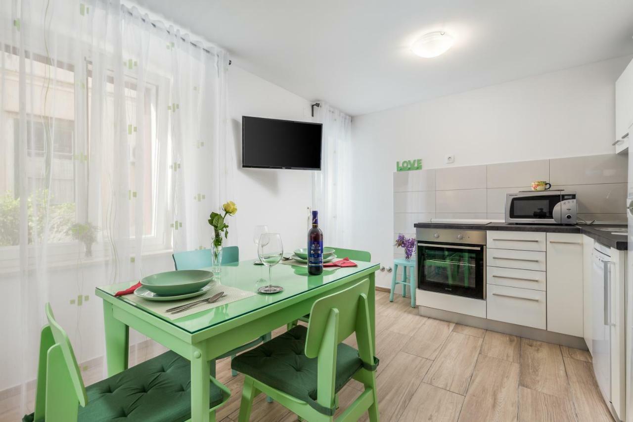 Adeona Apartments Rijeka Eksteriør billede