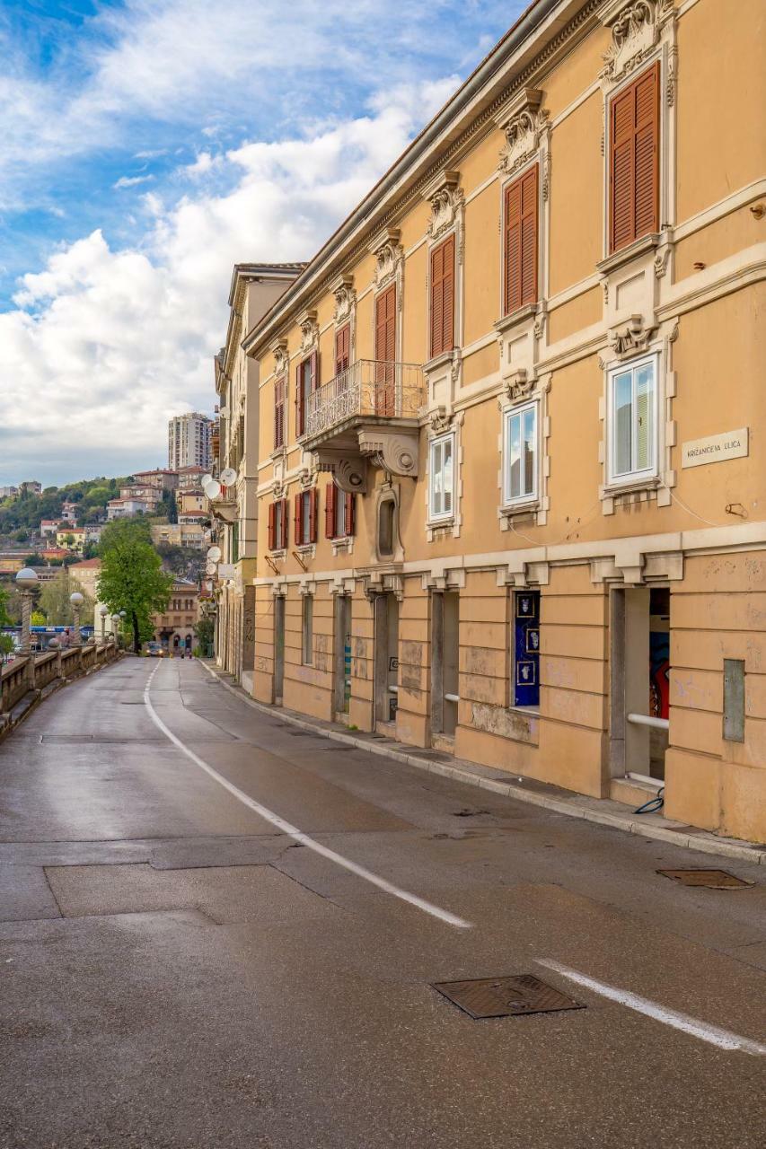 Adeona Apartments Rijeka Eksteriør billede