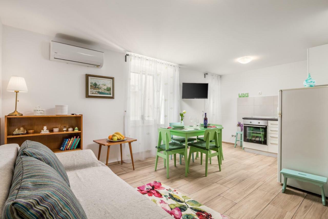 Adeona Apartments Rijeka Eksteriør billede