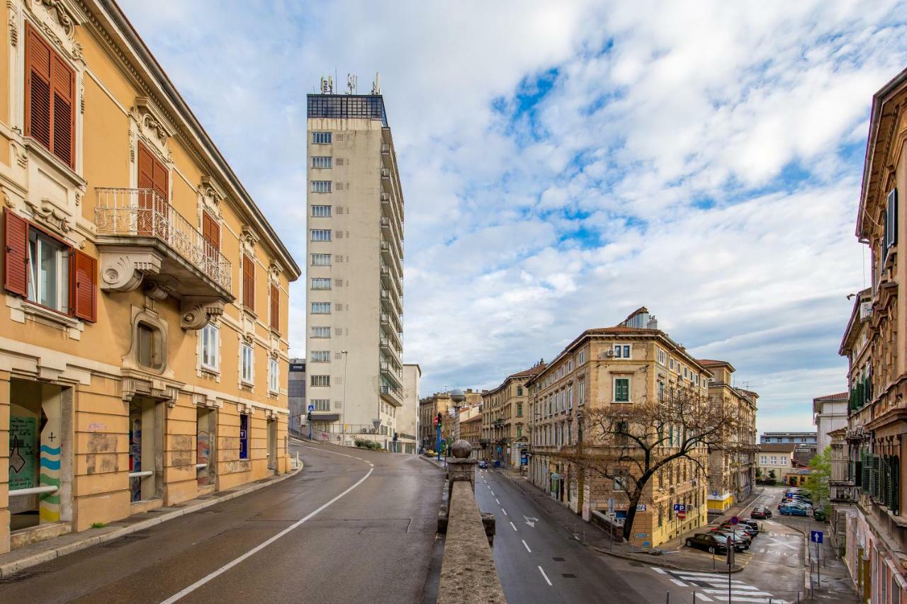 Adeona Apartments Rijeka Eksteriør billede