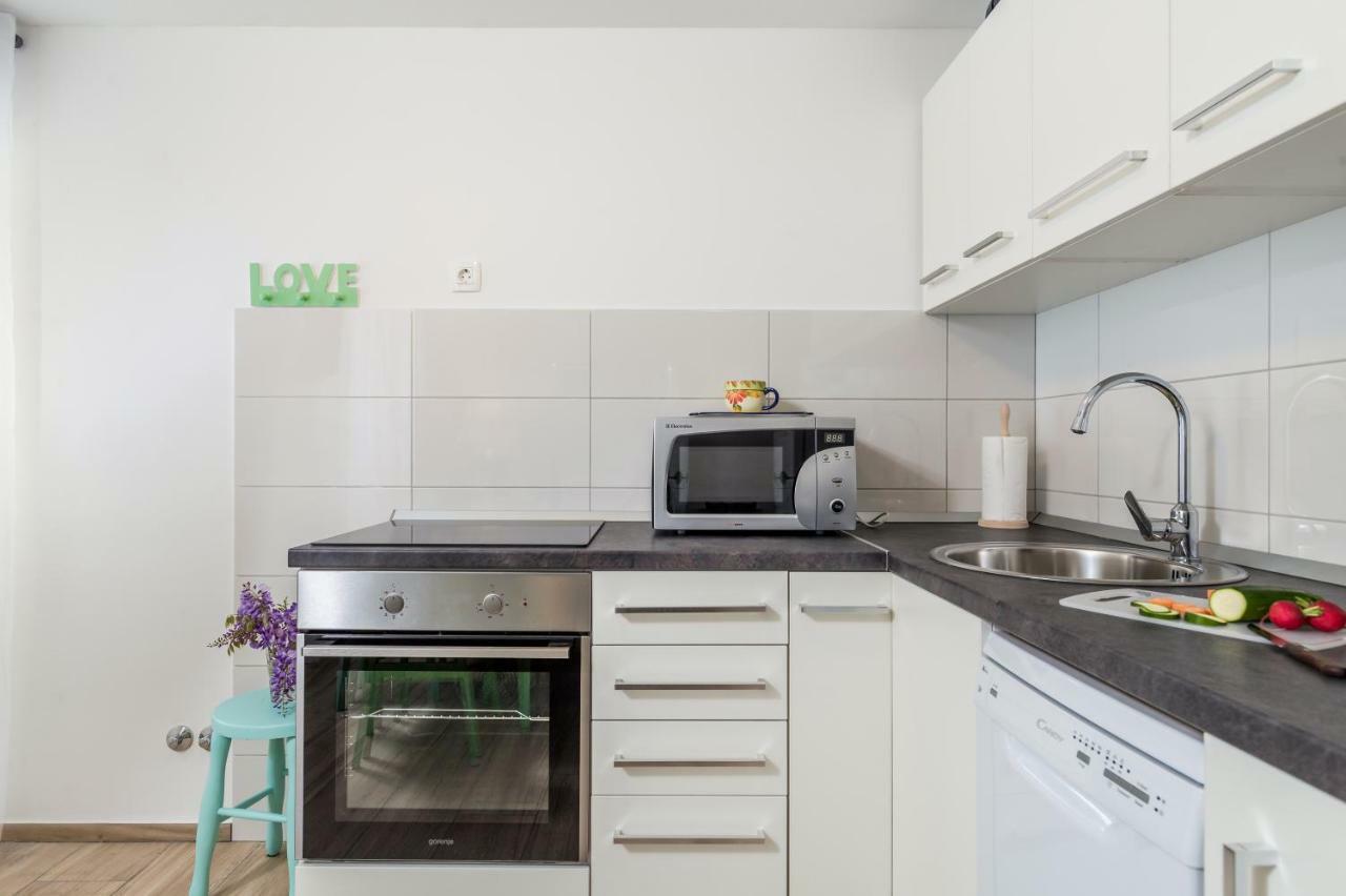 Adeona Apartments Rijeka Eksteriør billede