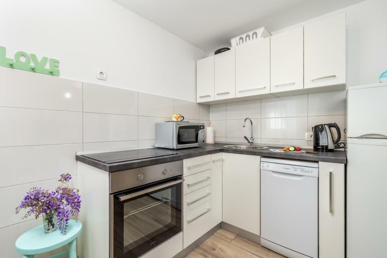 Adeona Apartments Rijeka Eksteriør billede