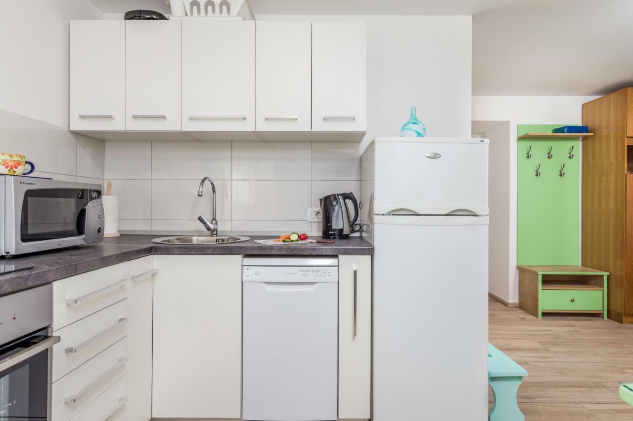Adeona Apartments Rijeka Eksteriør billede