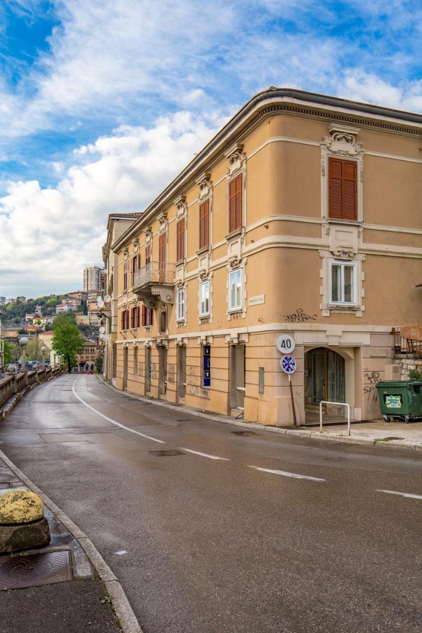 Adeona Apartments Rijeka Eksteriør billede